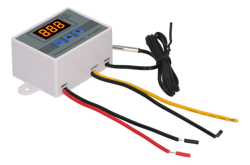 Regulador De Temperatura Controlador Eletrônico Led Display