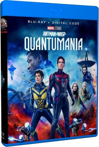 Ant-man And The Wasp: Quantumania Bluray Bd25, Latino