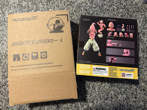Kid Buu Tonsen Art Toys Figuarts Dragon Ball Z (no Bandai)