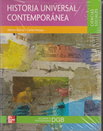 Historia Universal Contemporanea Ciencias Sociales Mc Graw H