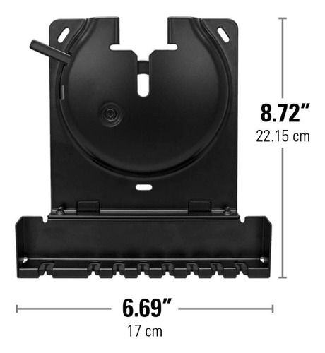 Soporte De Pared Para Sonos Amp Sanus Wsscam1-b2