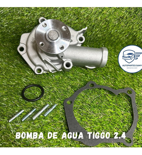 Bomba De Agua Tiggo 2.4 Grand Tiger 2.4 Space Wagon  