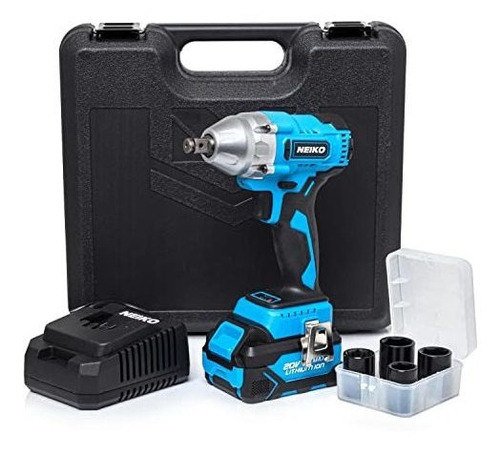 Llave De Impacto Neiko 10883a Brushless Cordless B0bfby74l2
