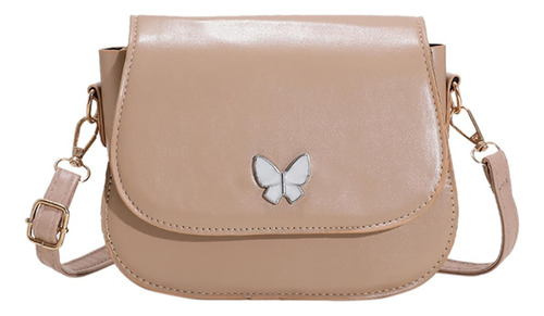 Bolsos De Hombro De Piel De Mariposa Para Mujer, Con Solapa,