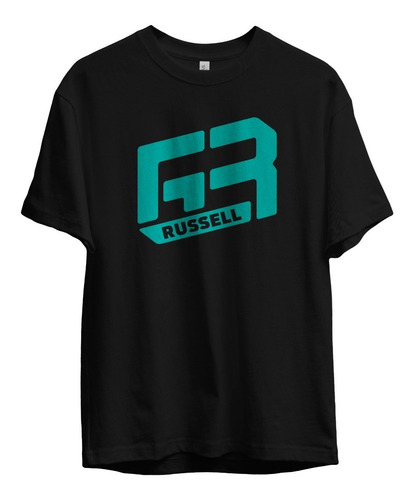 Remera Formula 1 Mercedes #63 George Russell Todos Modelos