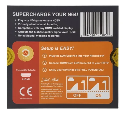 Eon best sale hdmi n64