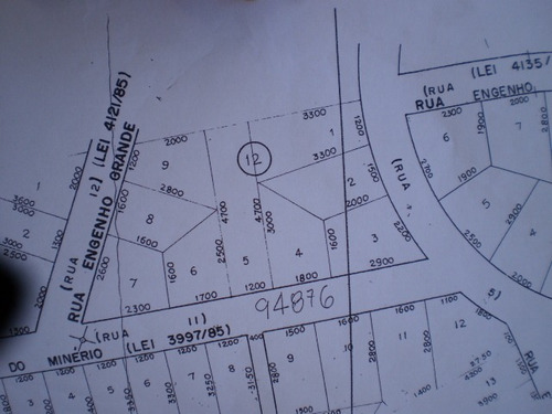 Lote Oportunidade 395m² - 1020