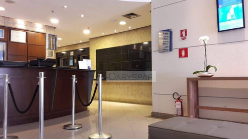 Imagem 1 de 30 de Flat Transamérica Congonhas - Investimento Ou Moradia! - Fl2037