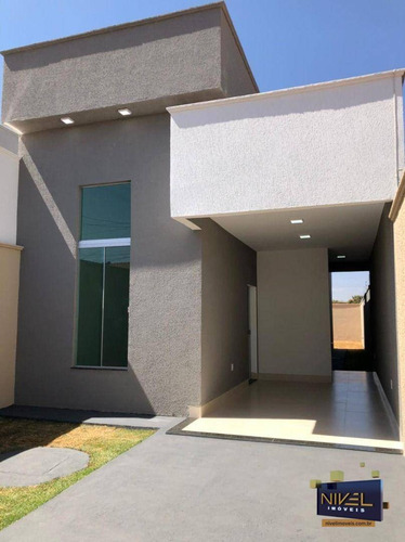 Imagem 4 de 30 de Casa Com 2 Dormitórios À Venda, 87 M² Por R$ 200.000,00 - Jardim Veneza - Aparecida De Goiânia/go - Ca0082