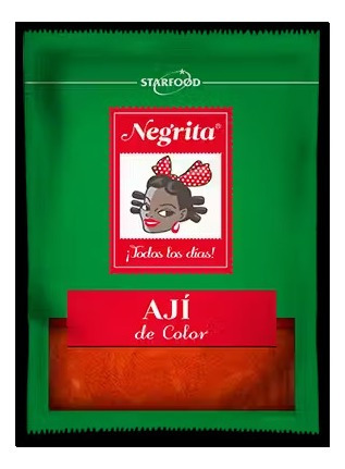 Aji De Color Negrita 5 Gr(5 Unidad)super