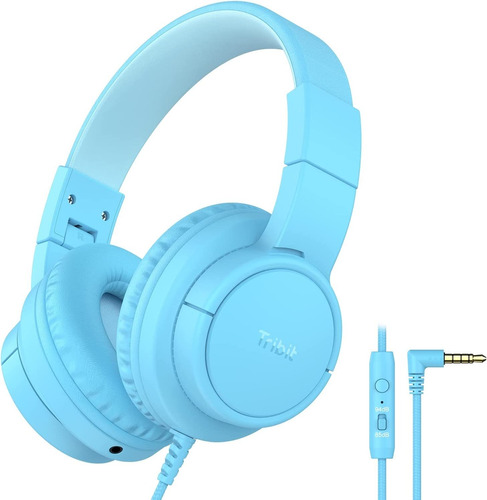 Auriculares Para Niños Con Cable Y Micrófono,  Let01 ...