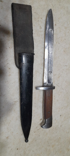 Bayoneta Remington Año 1950con Vaina De Metal