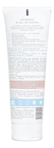 Shampoo + Bodywash Espeso Ohganics
