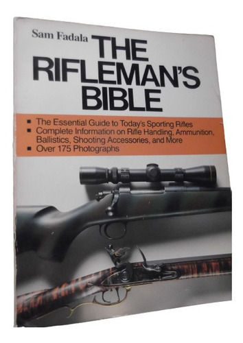 The Rifleman's Bible Ammunition Ballistics Ilustrado Ingles 