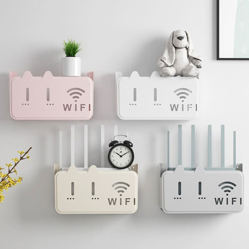 Decodificador De Tv Universal Router Shelf De Gran Capacidad
