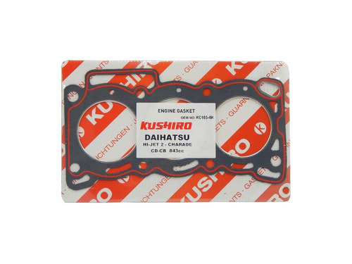 Junta Tapa Cilindros Daihatsu Charade Cd-cb 800cc 2.2mm