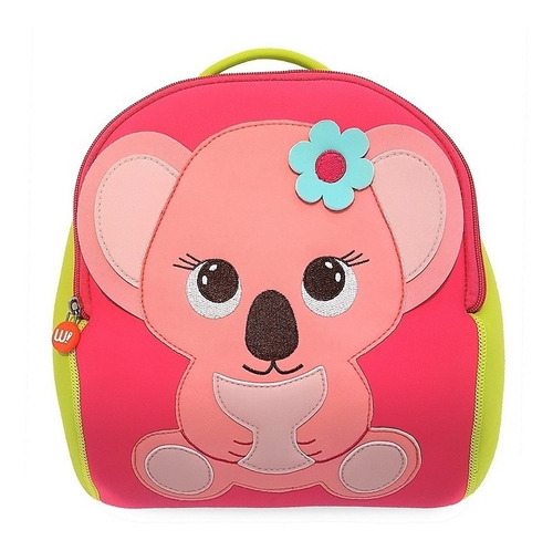 Imagen 1 de 7 de Mochila Waykap Zoo - Lulú - Preescolar Jardín Nena Liviana