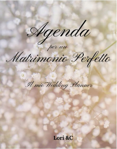 Libro: Agenda Di Matrimonio: Wedding Planner (italian Editio