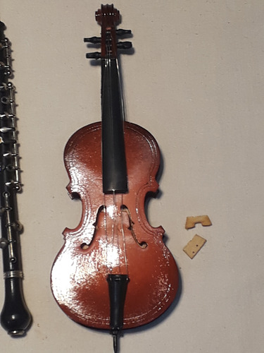 Instrumentos Musicales Salvat Miniatura X4 Con Detalles Leer