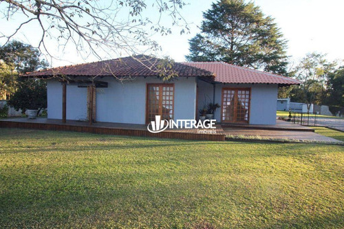 Imagem 2 de 30 de Chácara Com 2 Dormitórios À Venda, 8115 M² Por R$ 1.350.000,00 - Jardim Boa Vista - Campo Magro/pr - Ch0017
