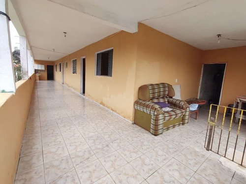 Imagem 5 de 30 de Ótima Chácara Com 02 Casas, 5 Dormitórios, Piscina, Pomar, Jardim, Perto Da Cidade, À Venda, 2790 M² Por R$ 600.000 - Rural - Pedra Bela/sp - Ch1041