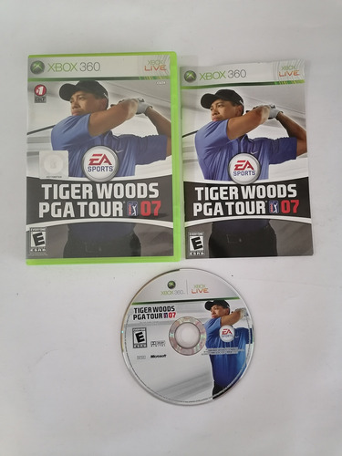 Tiger Woods Pga Tour 07 Xbox 360