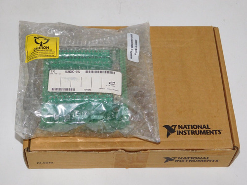 New National Instruments 183420c-01l Ni Tbx-68 I/o C Cct