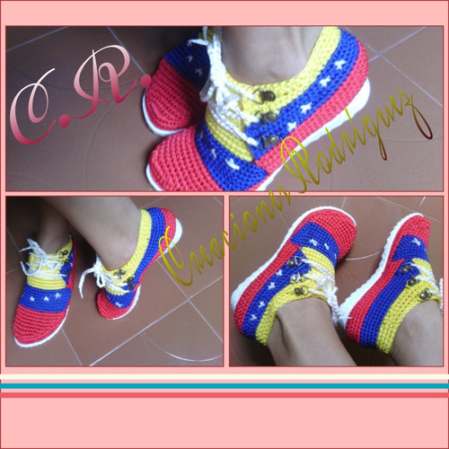 Zapatos   Tricolor