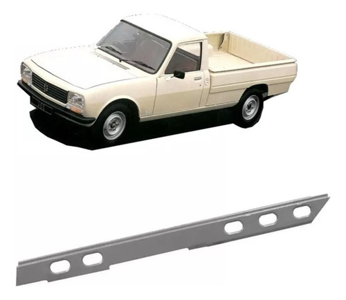 Contrazocalo Peugeot 504 Pick Up T6b Izquierdo