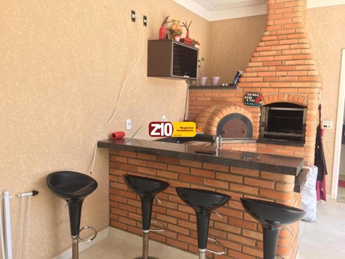 Sobrado Jd. Esplanada - Indaiatuba - Sp - At.300m², Au.265m²,10 Negocios Imobiliarios - Ca09305 - 69306964