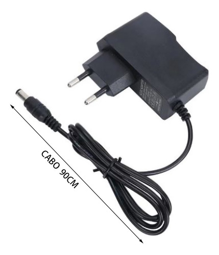 Kit 400 Un Fonte 12v 2a Bivolt Automática Para Fita Led