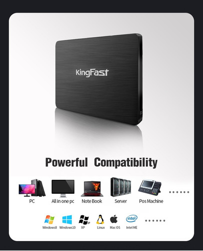 Disco Sólido Ssd Kingfast 128 Gb