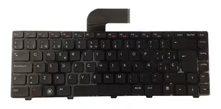 Teclado Para Dell Inspiron 14r N4110 M4110 N4050 M4040 N5050 Color Negro