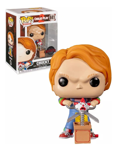 Chucky Funko Pop Childs Play 2 Edición Especial 