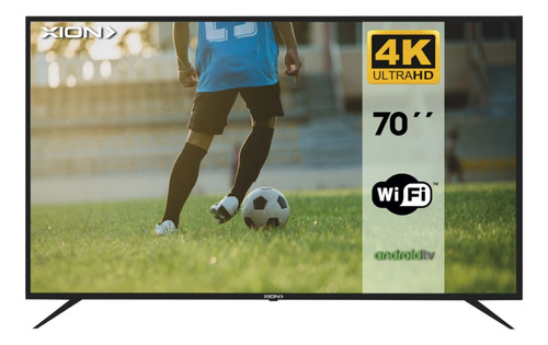 Televisor Led Smart Xion 70  Xi-led70 Ultra Hd 4k Android