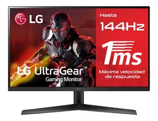 Monitor Gaming LG Ultragear 27gn60r-b Ips Fhd 144hz, 1ms Gtg