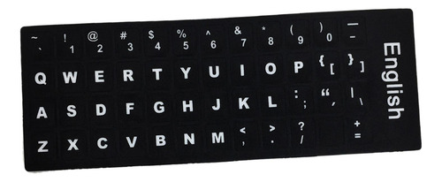 4 Paquete De 2-4 Pegatinas Para Teclado De 4 Piezas