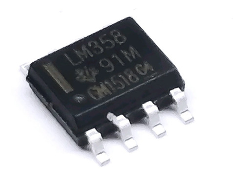 20 Piezas De Lm358 Smd Sop8 Amplificador Operacional Dual