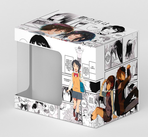 Your Name Kimi No Na Wa Taza Mágica Personalizada Anime Mod7
