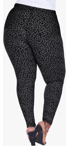 Leggins Para Dama Con Estampado De Leopardo