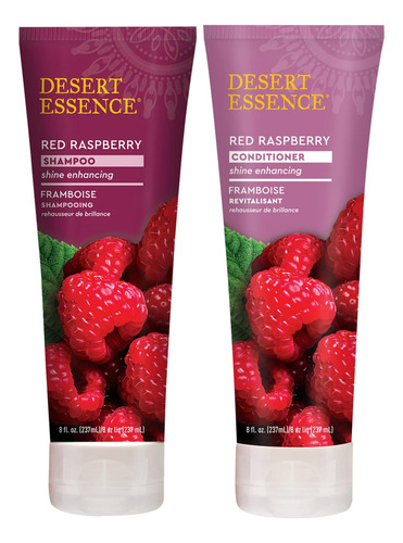 Shampoo E Condicionador Essence Desert Red Raspberry