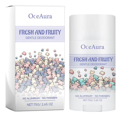 Desodorante Natural W Fresh Para Niños Y Adolescentes Alumin