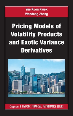 Libro Pricing Models Of Volatility Products And Exotic Va...