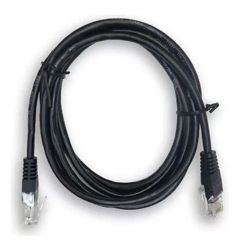 Imagen 1 de 4 de Cable De Red Utp 1,2 Metros Rj45 Cat 5e Patch Cord Ethernet