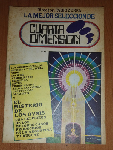 Revista Cuarta Dimensión El Misterio De Los Ovnis Julio 1983