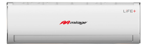 Aire acondicionado Mirage Life+  split  frío 18000 BTU  blanco 220V ELF181Q|CLF181Q