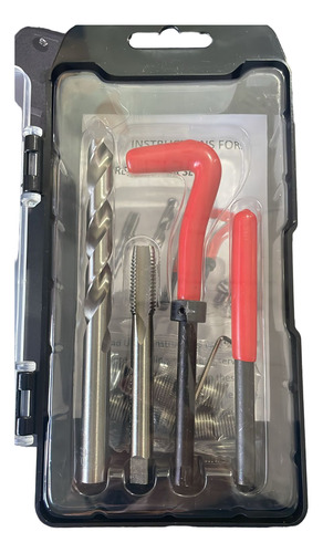 Kit De Insertos 10x1.5 Reparador De Roscas Con Mecha Y Macho