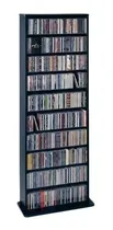 Comprar Estante Torre Grafite Para 730 Cds  - 730-g