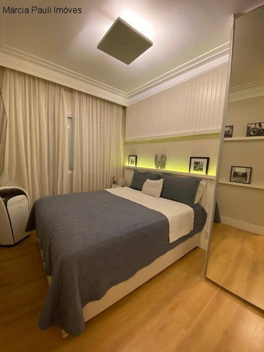 Imagem 7 de 18 de Apartamento No Condomínio Atmosphera - Jardim Ermida - Jundiaí - Ap05306 - 68545563