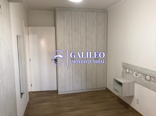 Imagem 8 de 8 de Apartamento No Condomínio Ties No Morada Dos Pássaros Com 2 Dormitórios | Distrito Industrial | Jundiaí | São Paulo - Ap02207 - 71105912